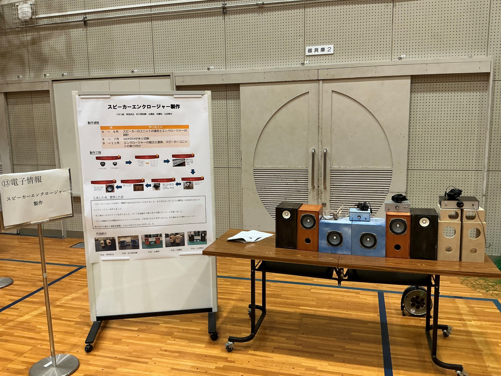 45.スピーカーエンクロージャー
