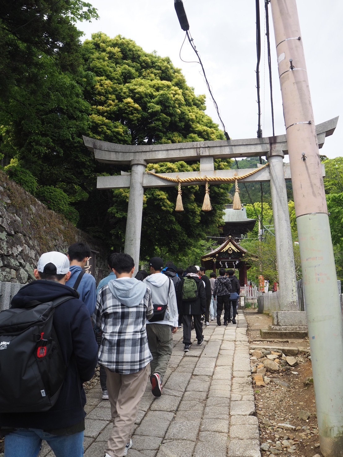 5.筑波山散策