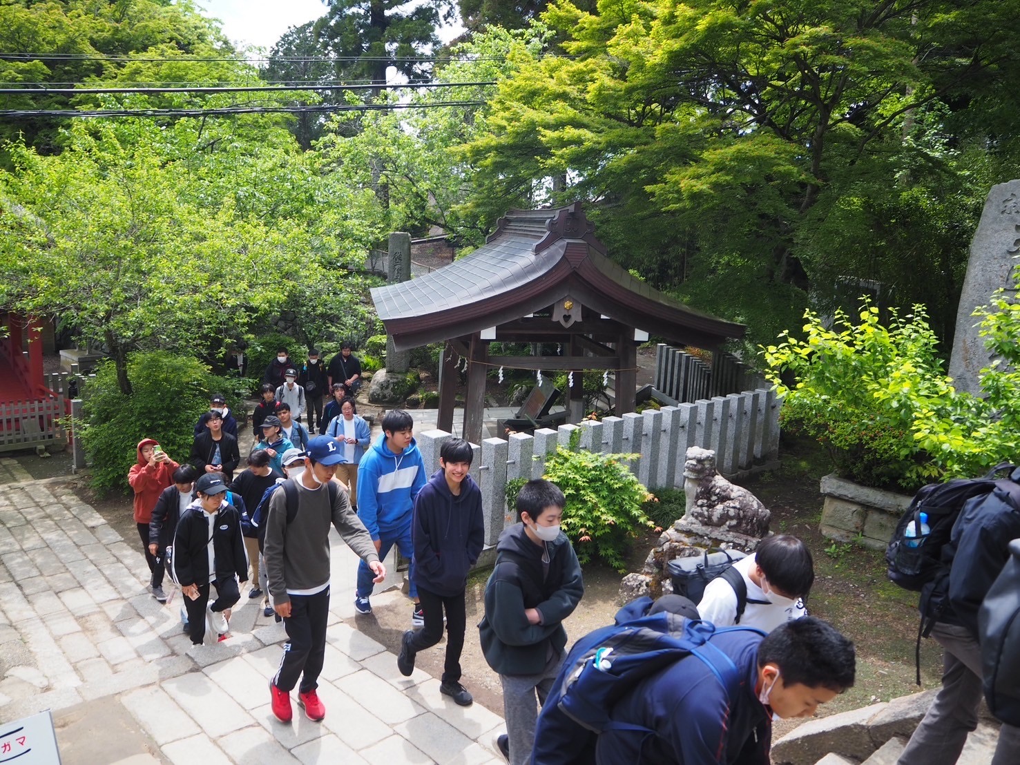 6.筑波山散策
