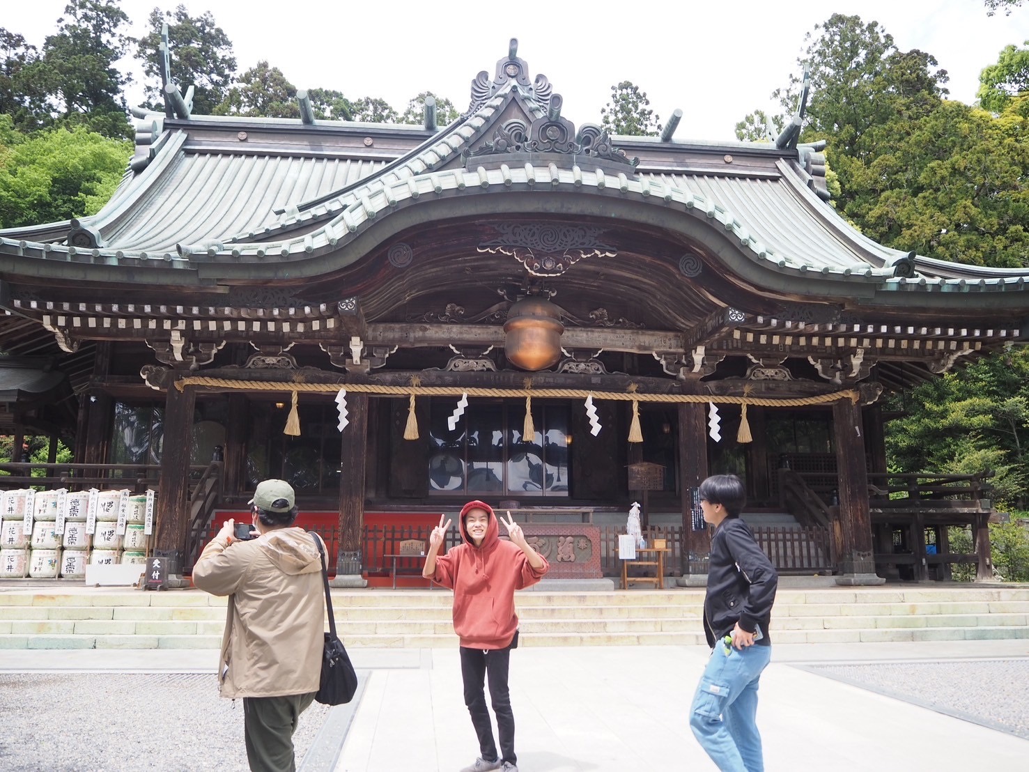 7.筑波山散策