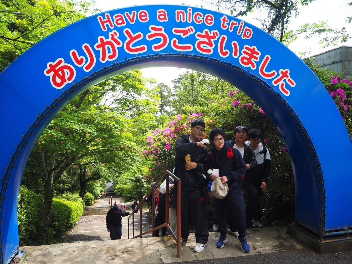 8.筑波山散策