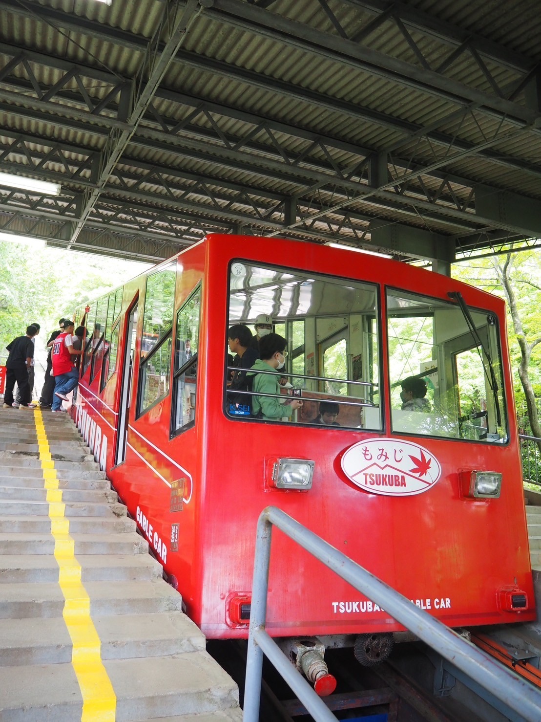 9.筑波山散策