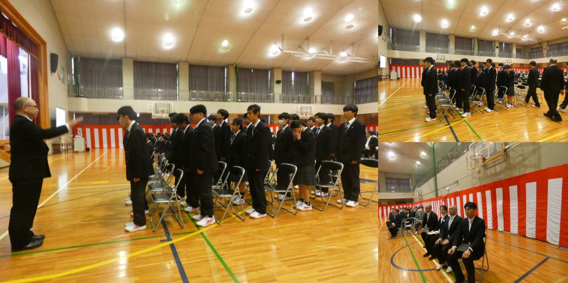 入場4組と担任団画像6