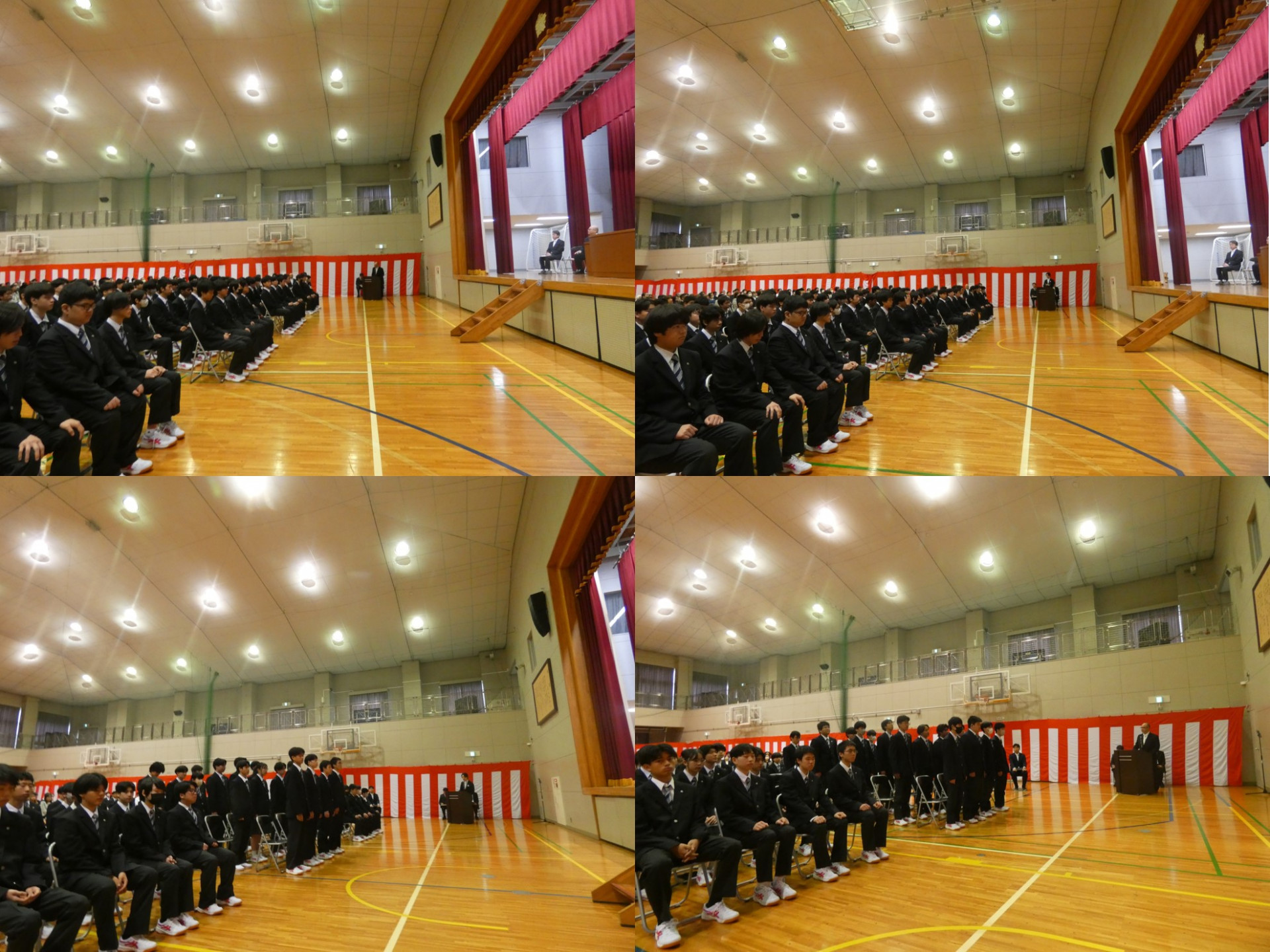 入学許可呼名2画像8