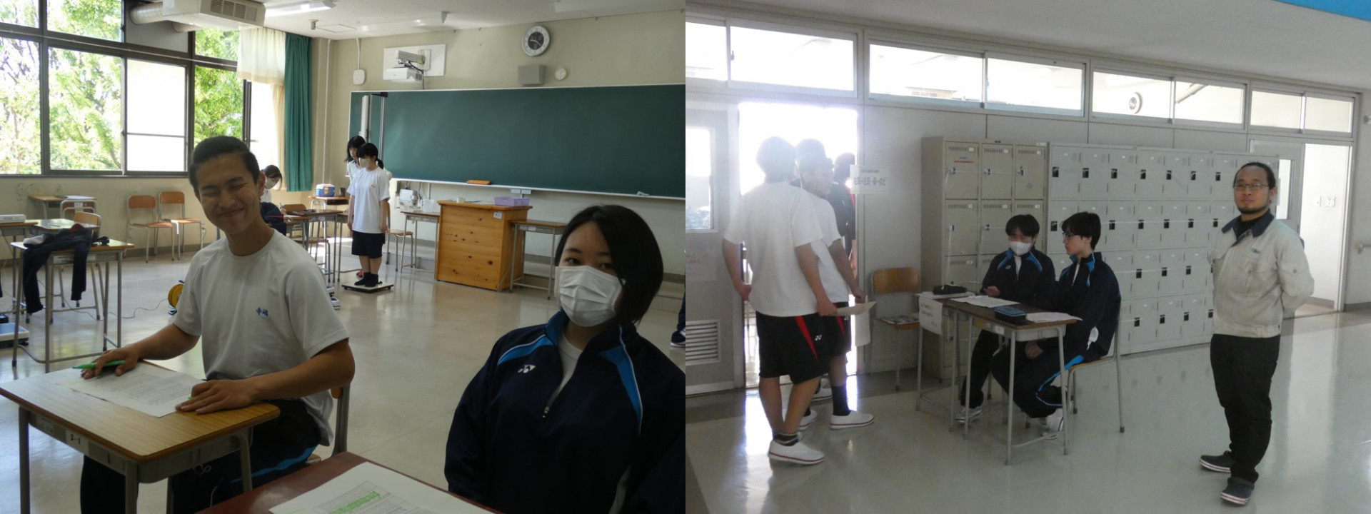 受付業務保健委員画像6