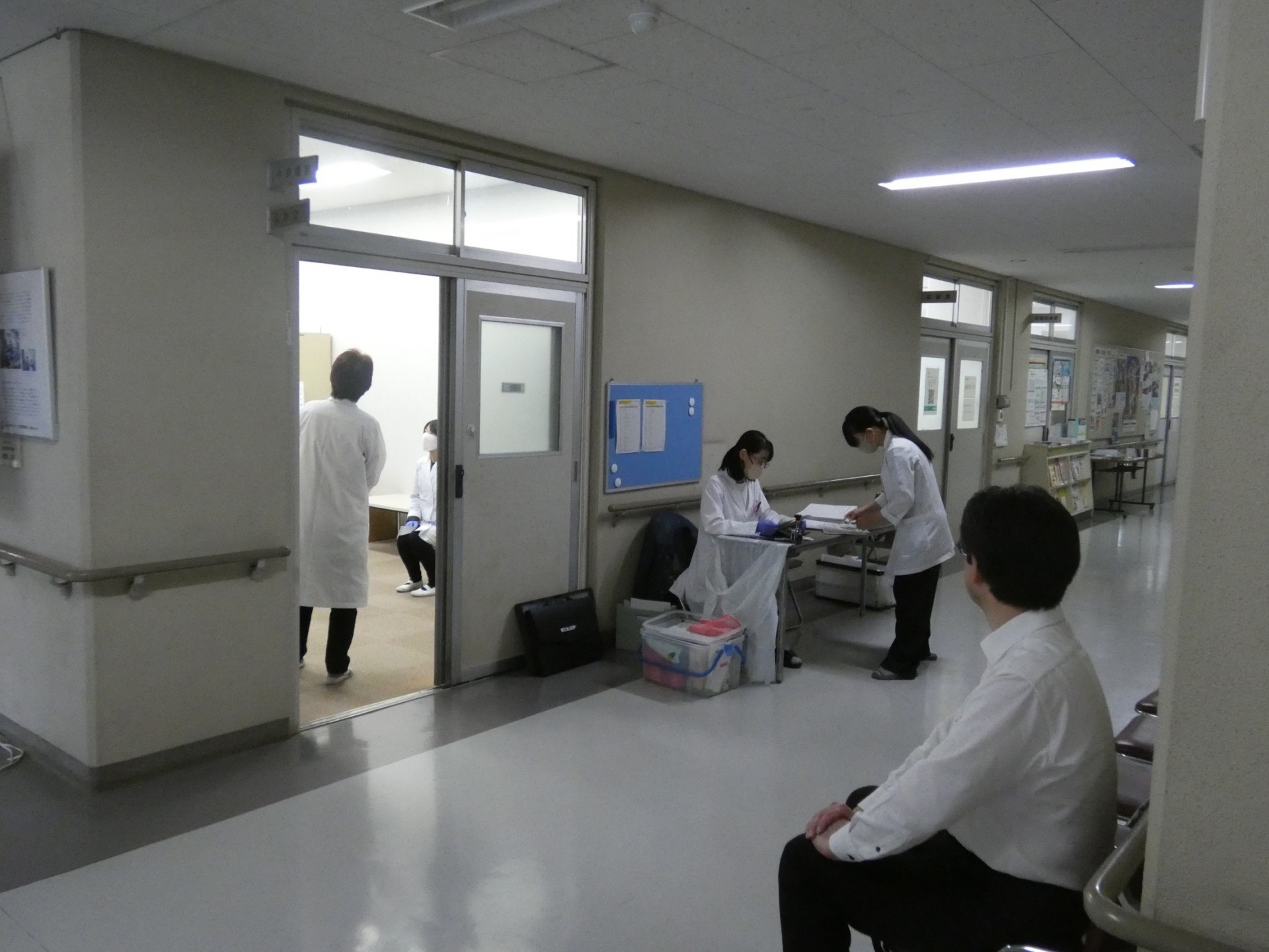 心電図会場画像2