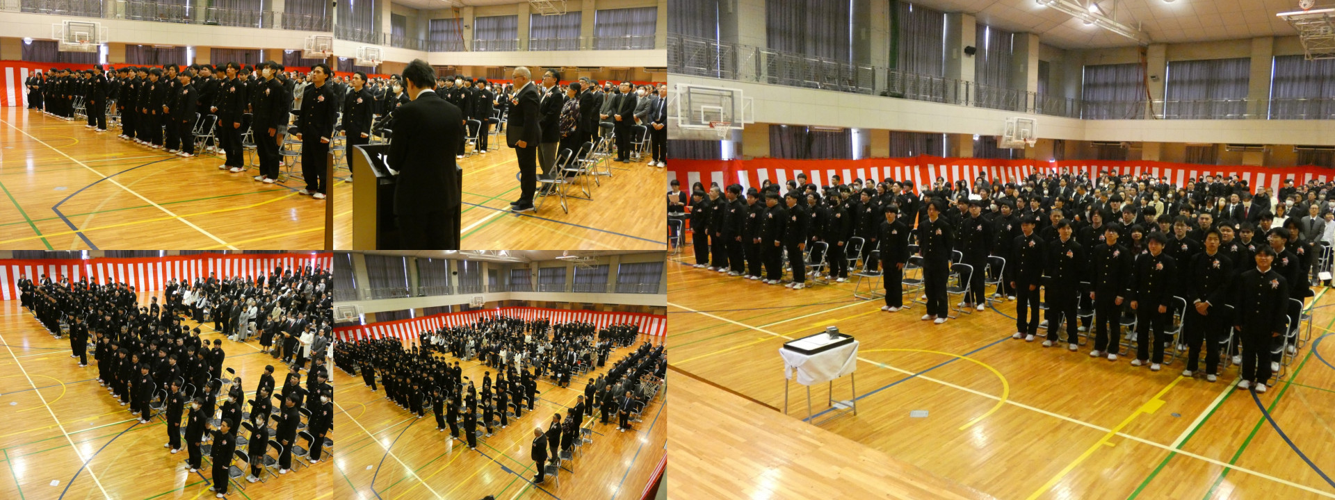 校歌斉唱画像18