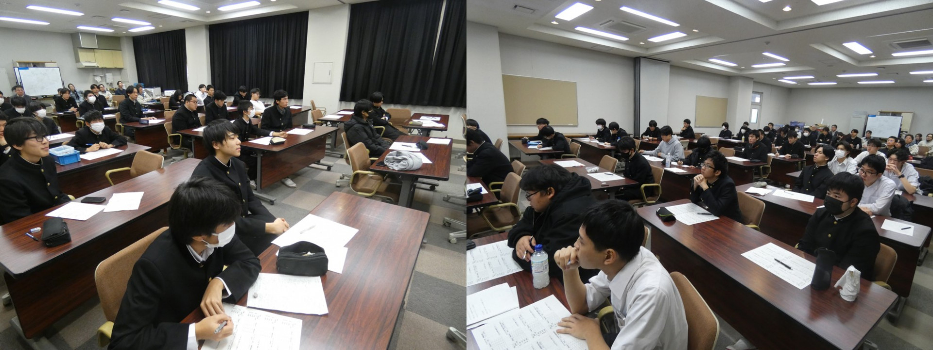 機械-会場の様子