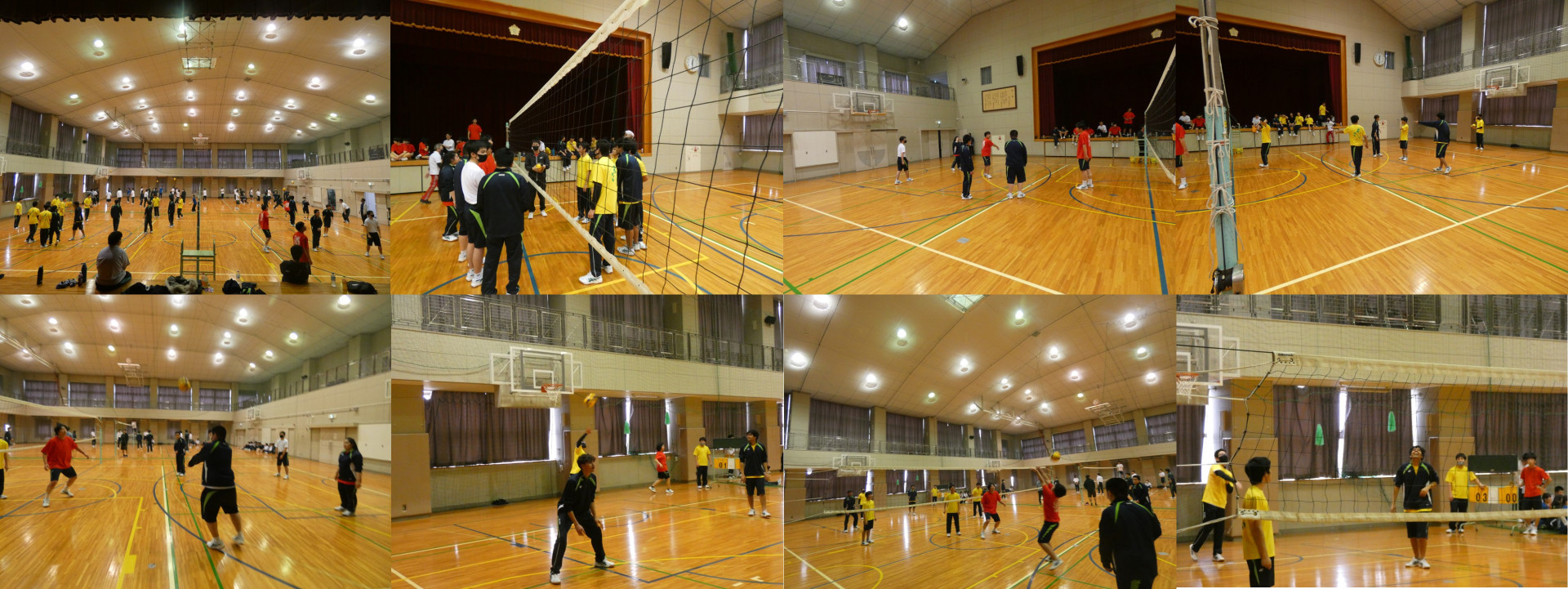 画像13バレーボール1組対2組