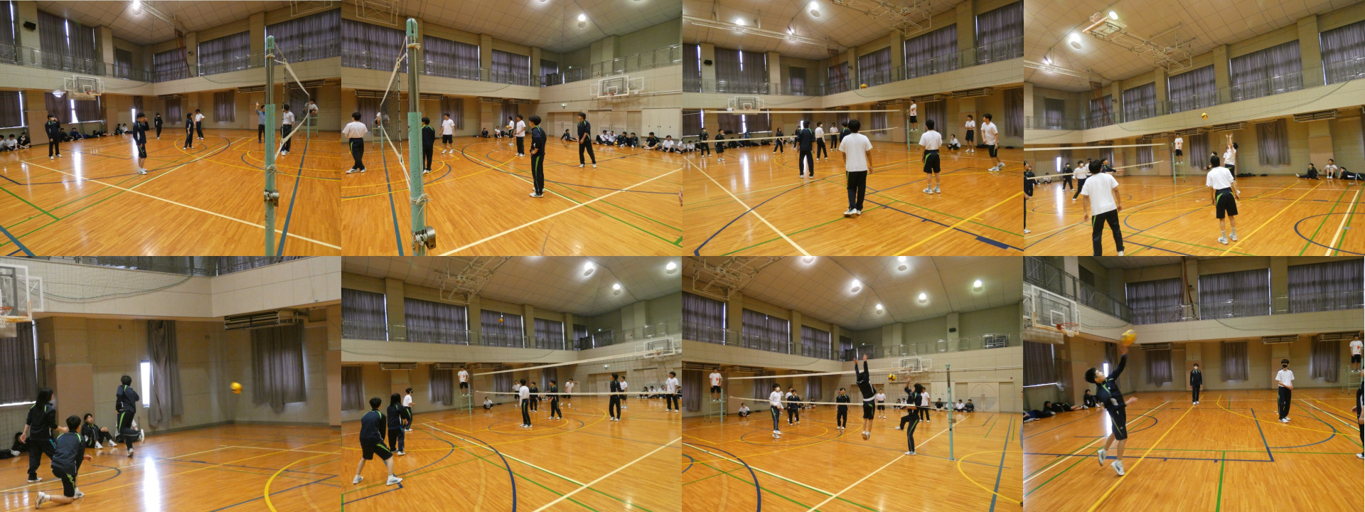 画像14バレーボール3組対4組