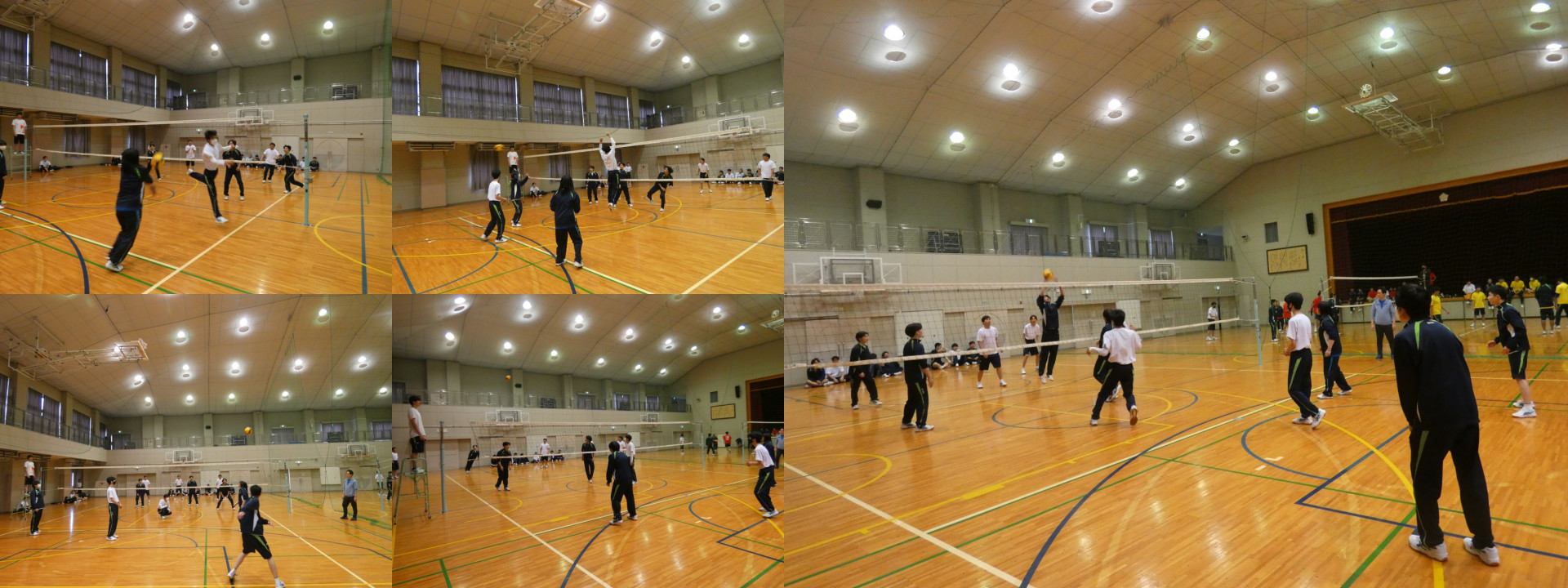 画像15バレーボール3組対4組