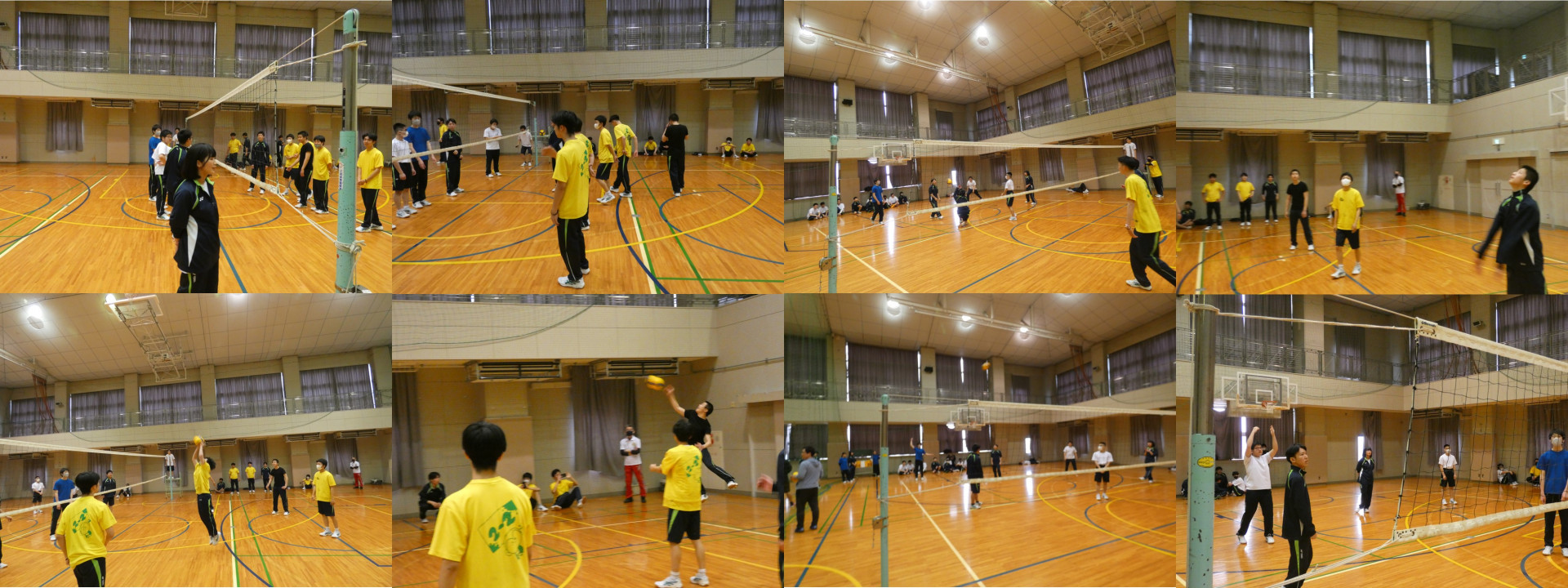 画像16バレーボール2組対4組