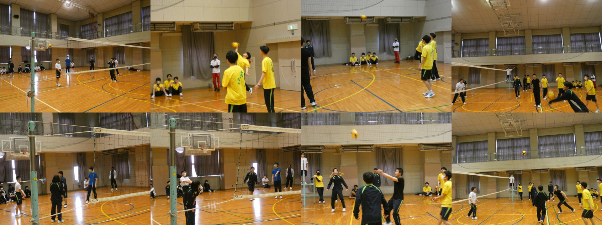 画像17バレーボール2組対4組