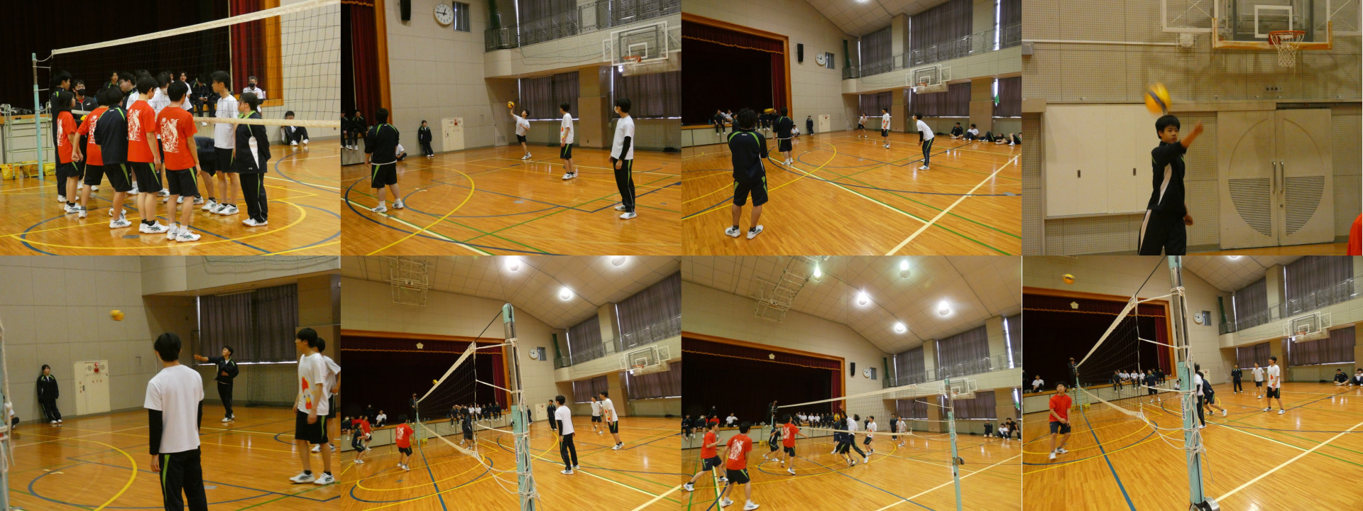画像18バレーボール1組対3組