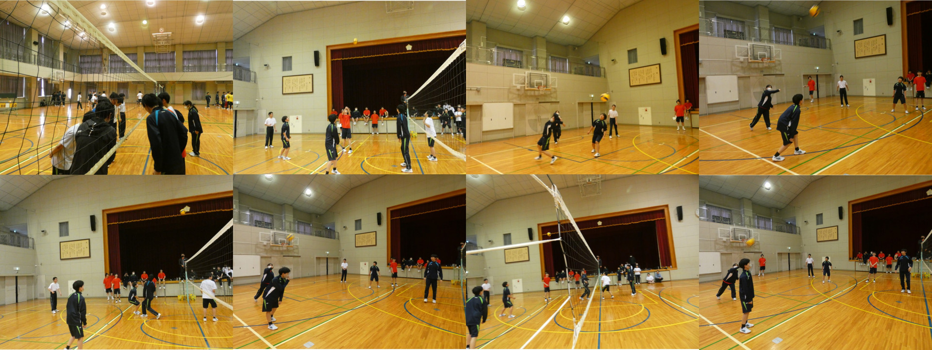画像20バレーボール1組対4組