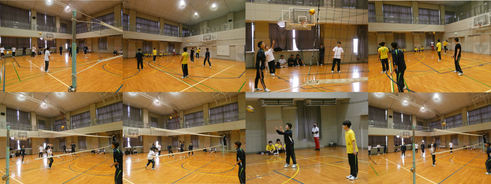 画像23バレーボール2組対3組