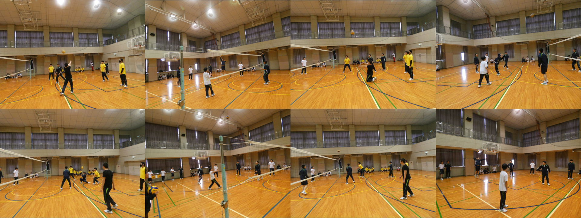 画像24バレーボール2組対3組