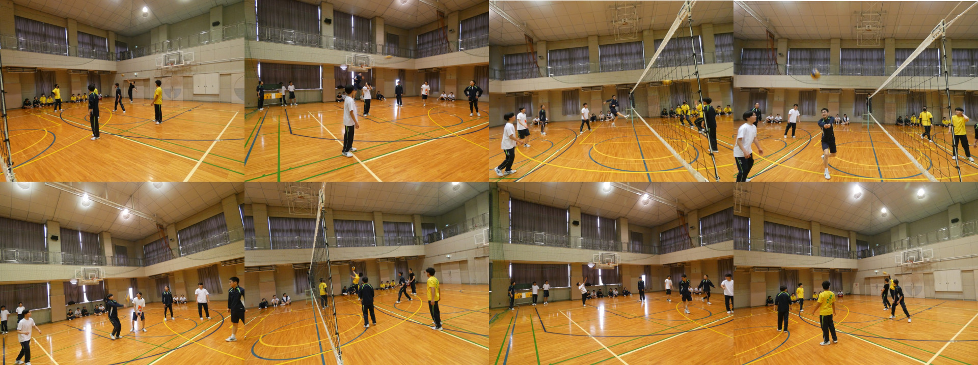 画像25バレーボール2組対3組