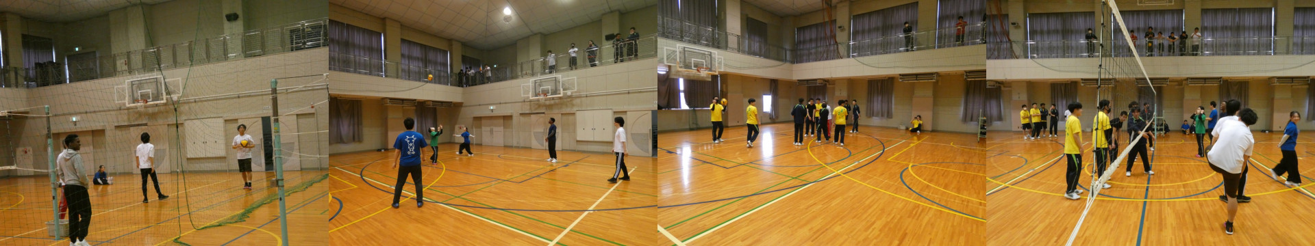 画像27バレーボール教員対2組