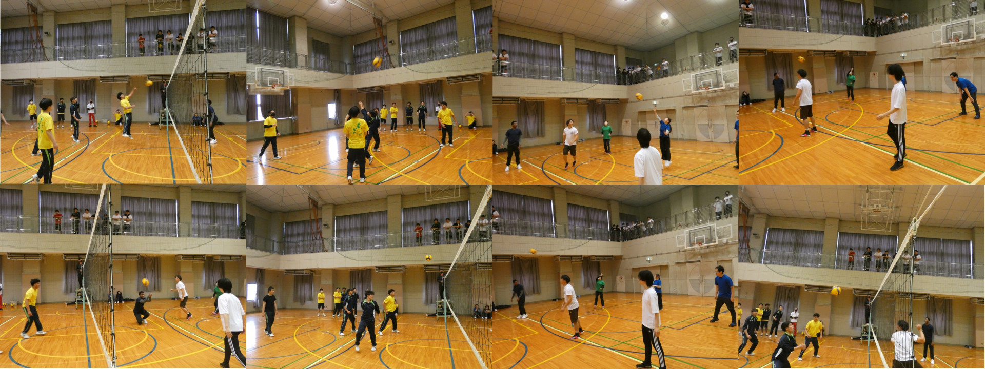 画像29バレーボール教員対2組