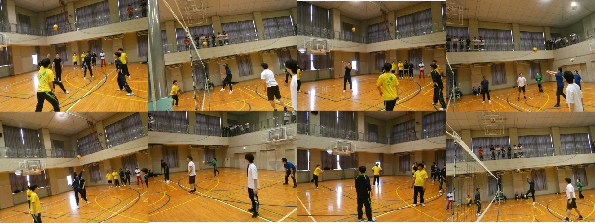 画像30バレーボール教員対2組