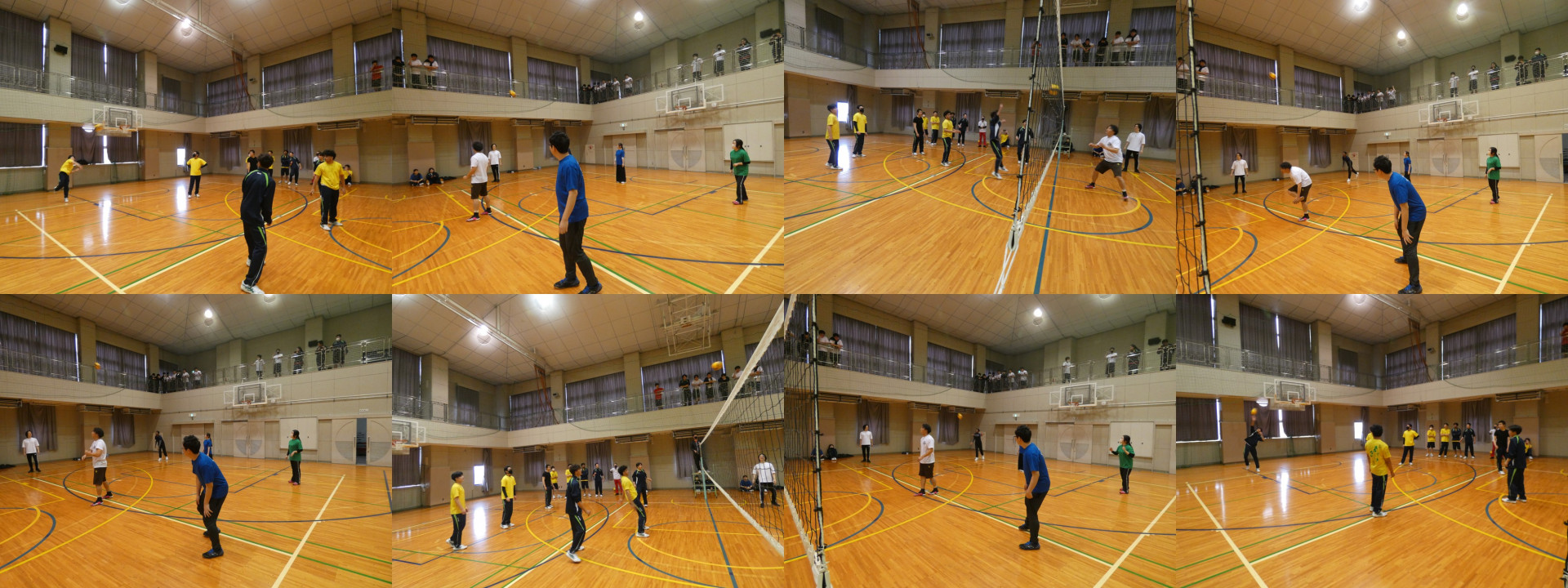 画像31バレーボール教員対2組