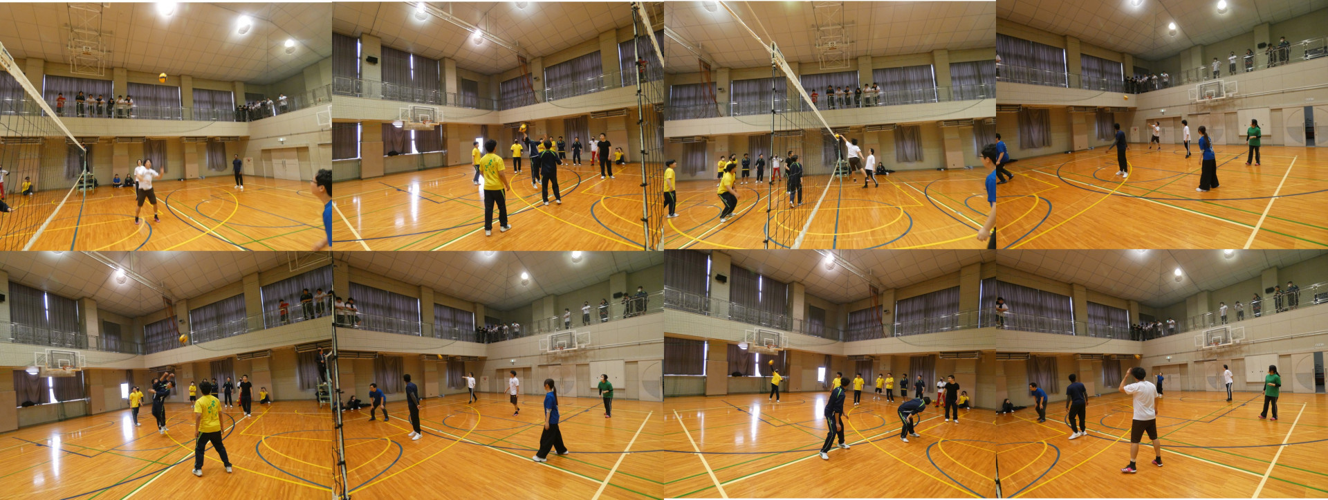 画像32バレーボール教員対2組