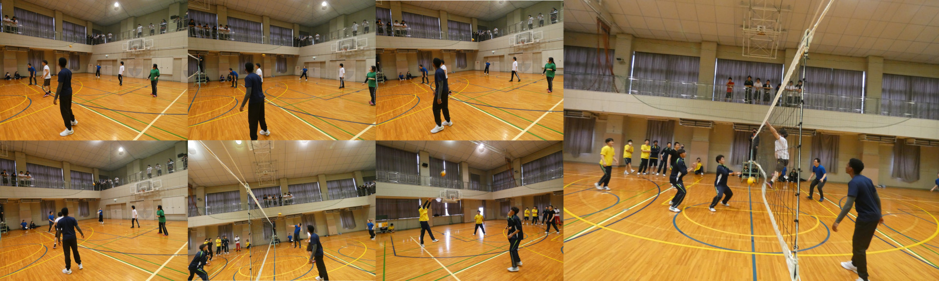 画像33バレーボール教員対2組