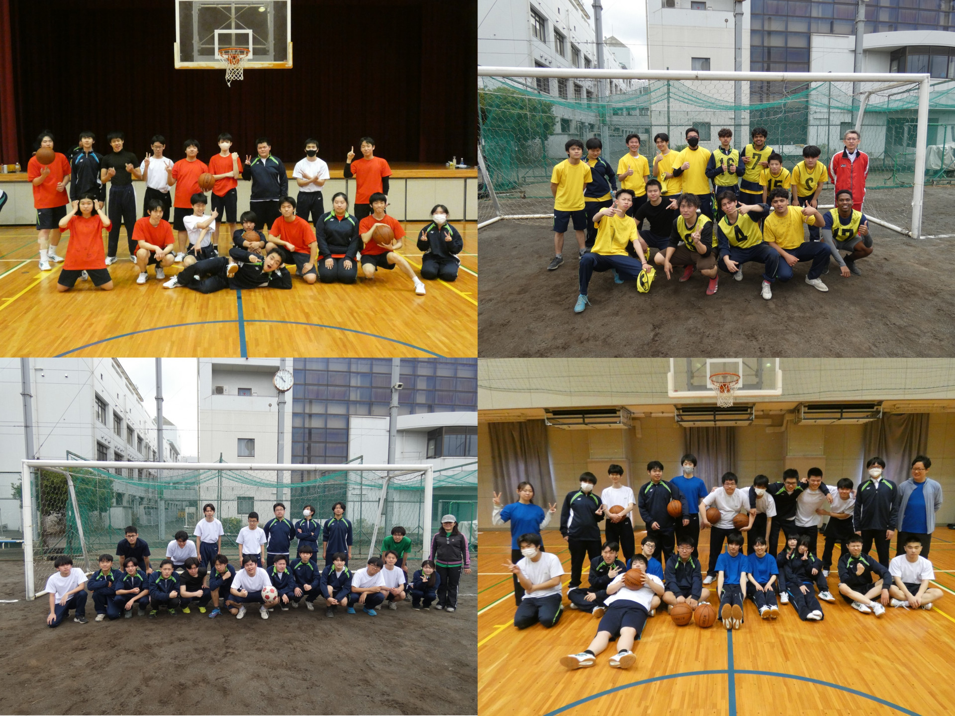 画像38午前競技終了後集合写真