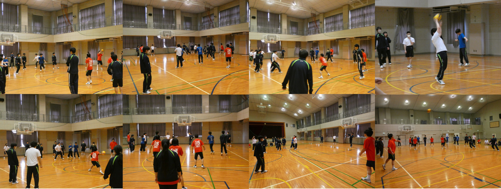 画像3ドッジボール2-1