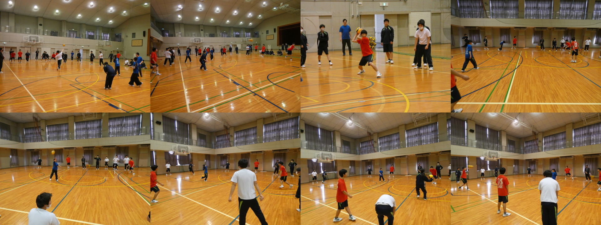 画像3ドッジボール2-2