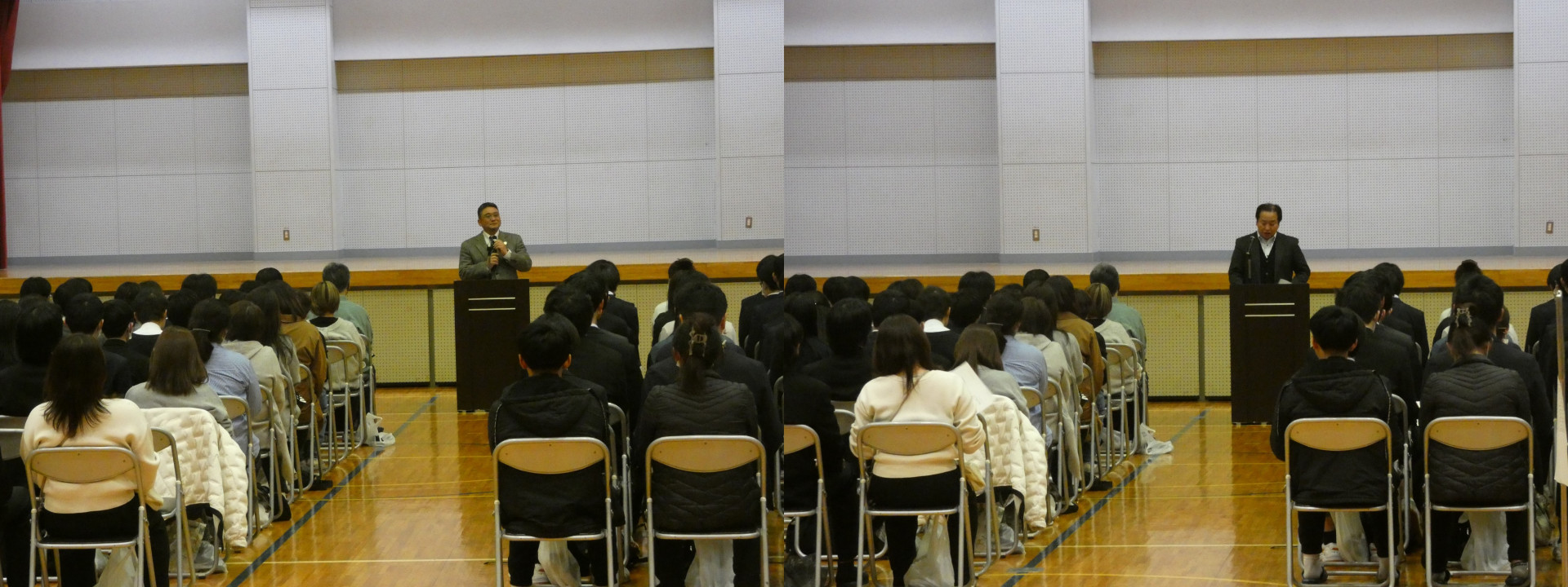 画像9教務部進路指導部