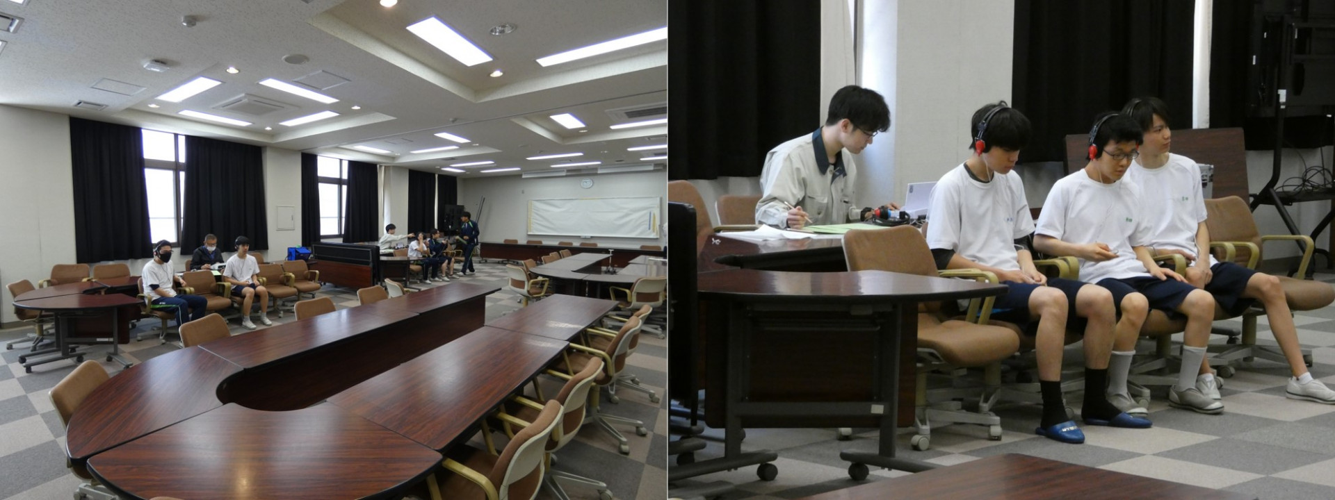 聴力検査の様子画像9