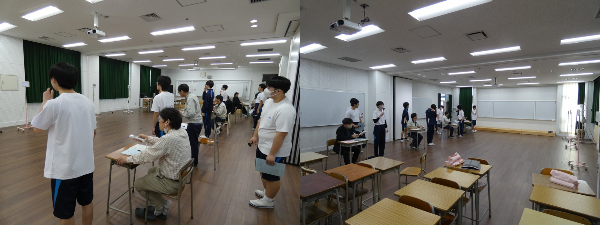 視力検査の様子画像8