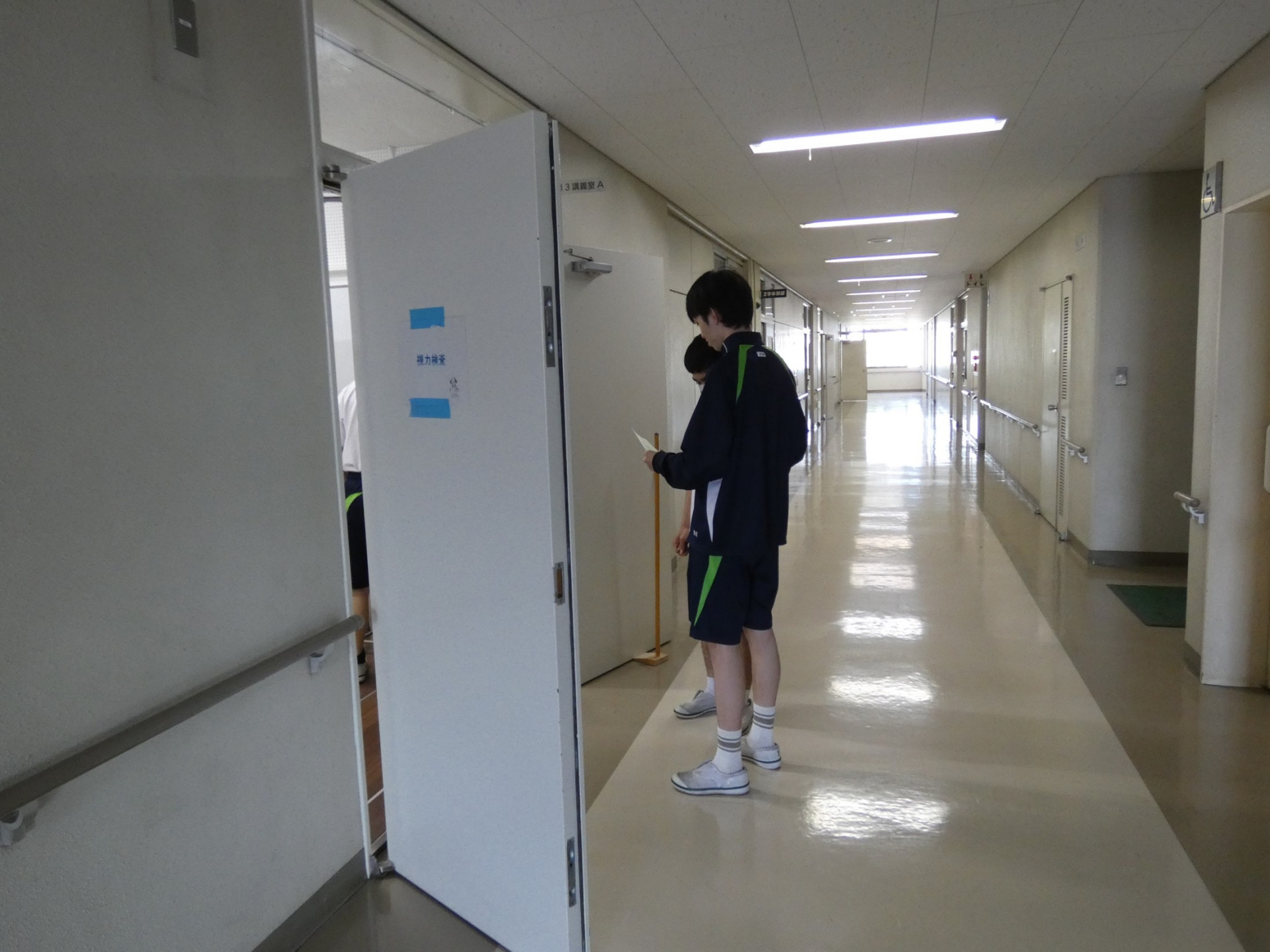 視力検査会場画像5