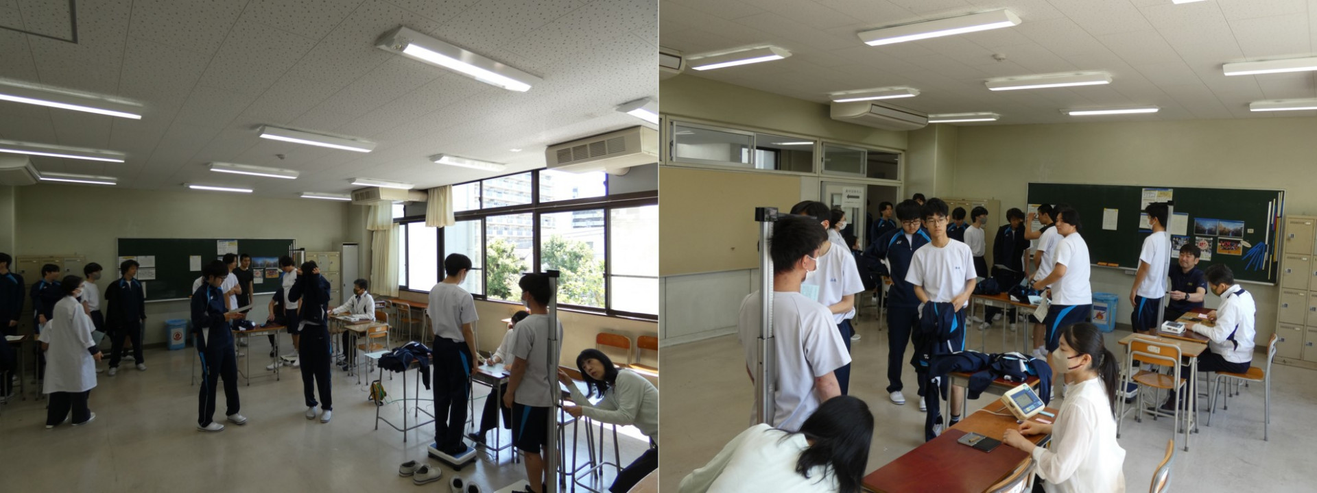 身体計測の様子画像7