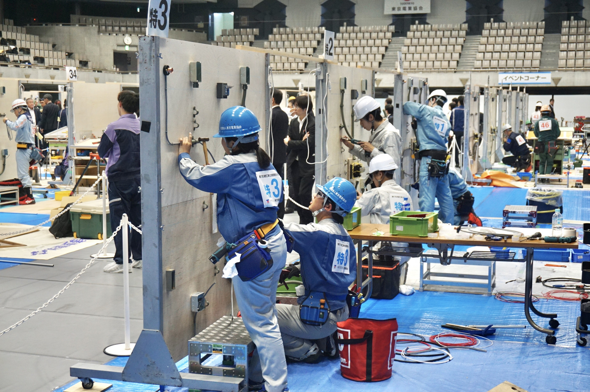電気工事士技能競技大会①