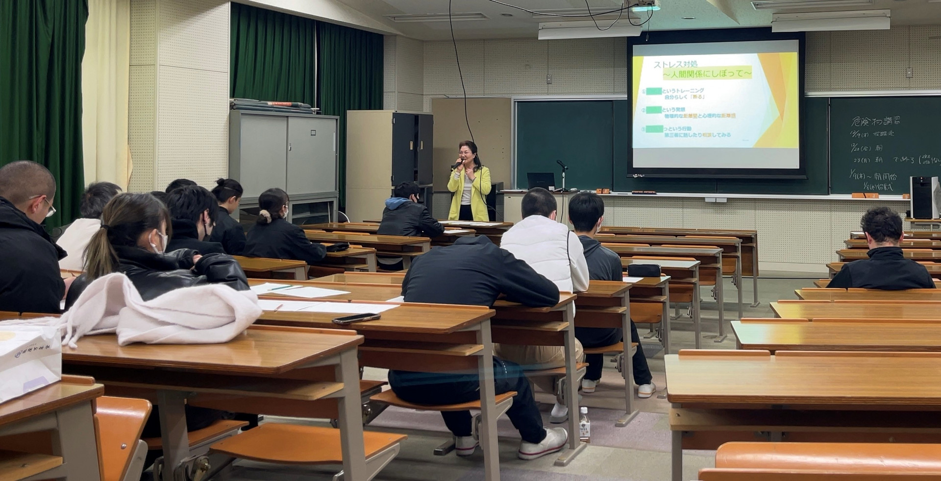 12月19日(木)講演風景