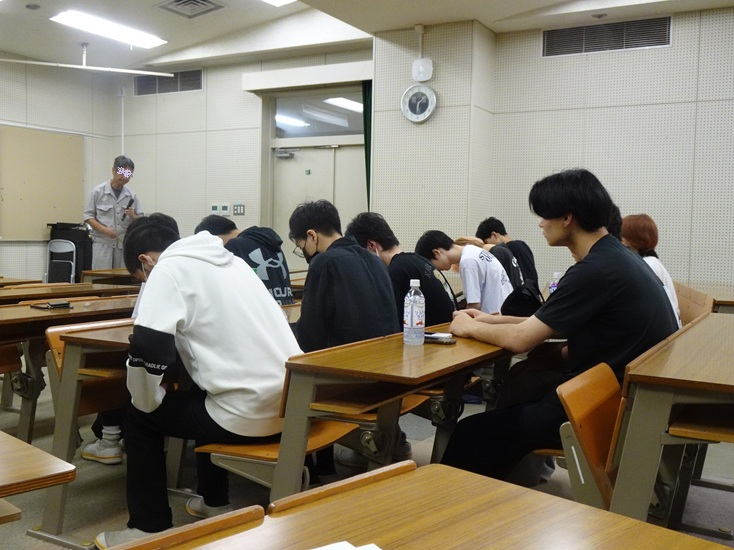 2学期始業式２