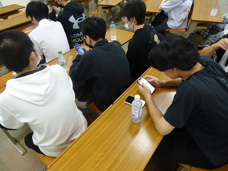 2学期始業式３