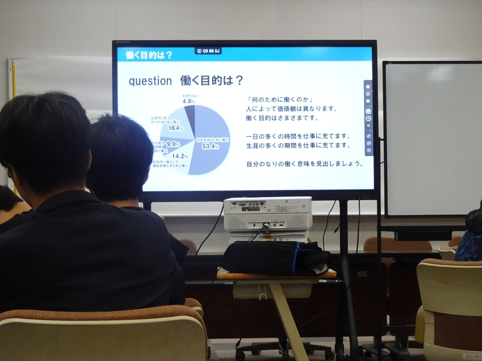 進路講話7月03