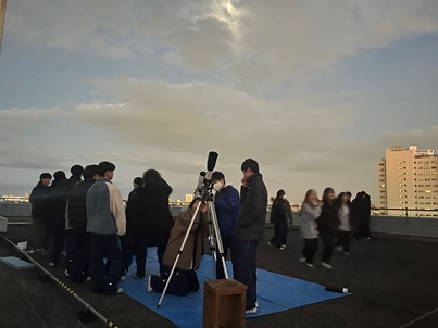 北園星を観る会10日