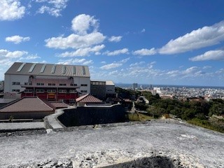 首里城景色