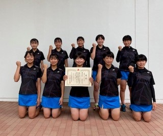 高校女子部活集合写真 