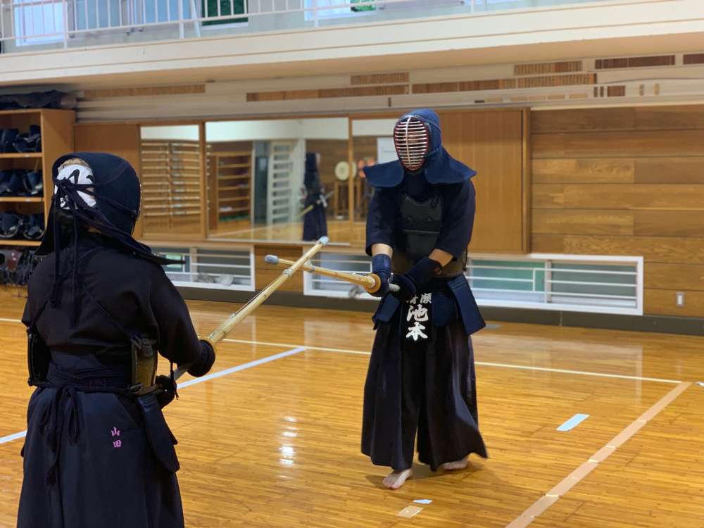 剣道部 東京都立清瀬高等学校