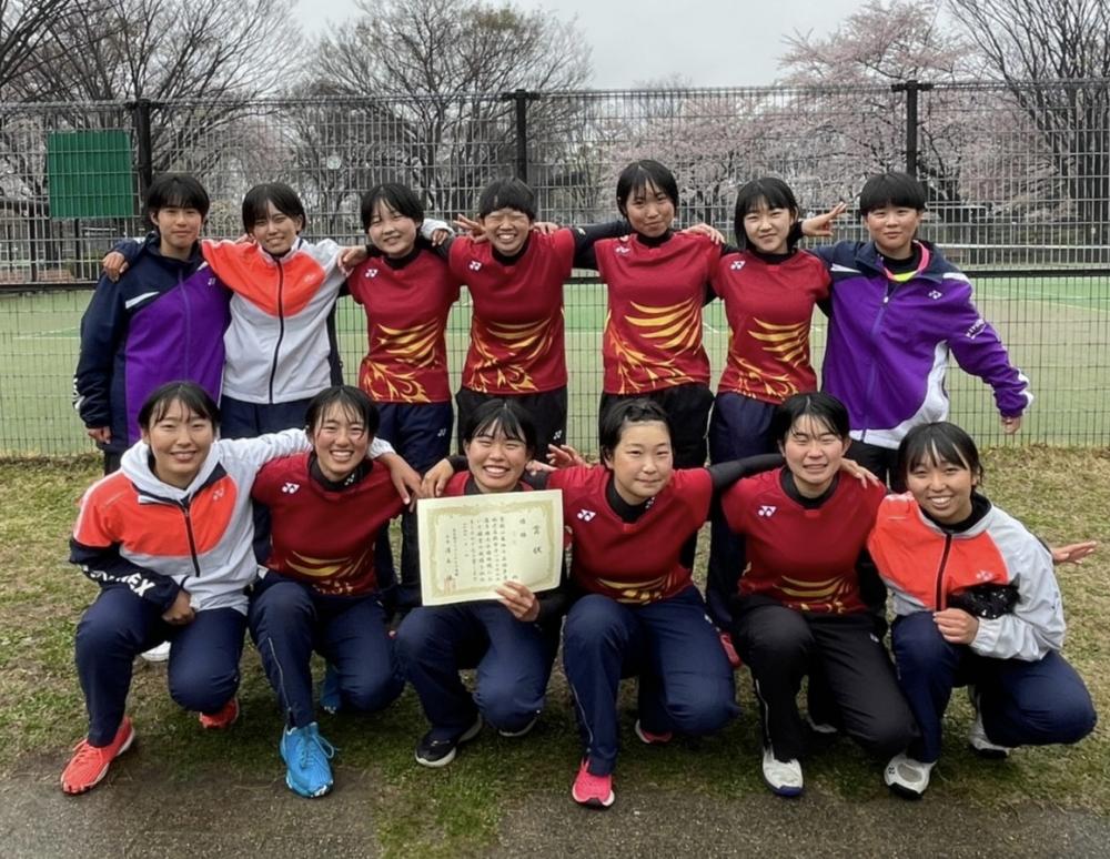 女子ソフトテニス部 東京都立清瀬高等学校
