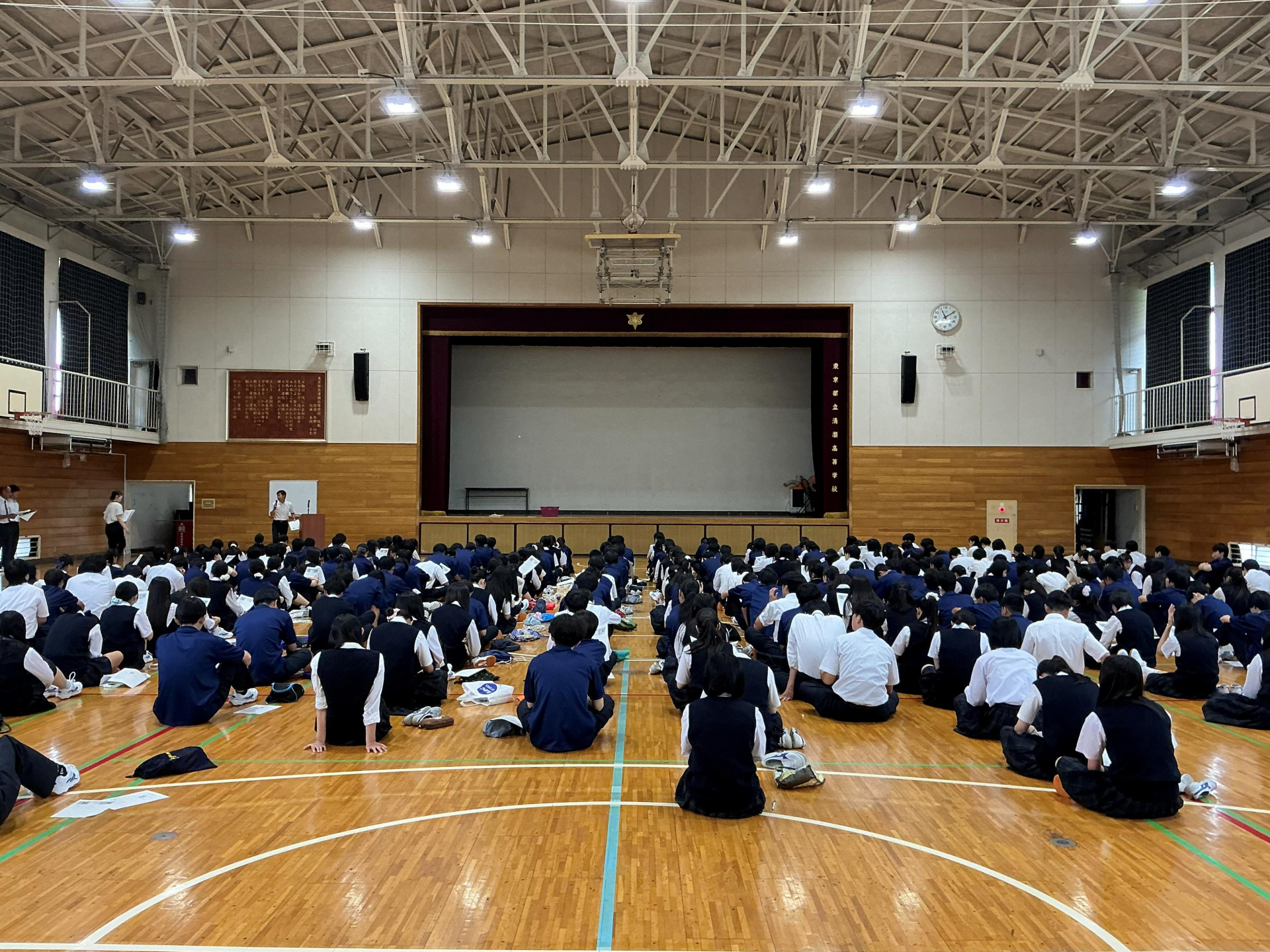 2学期始業式