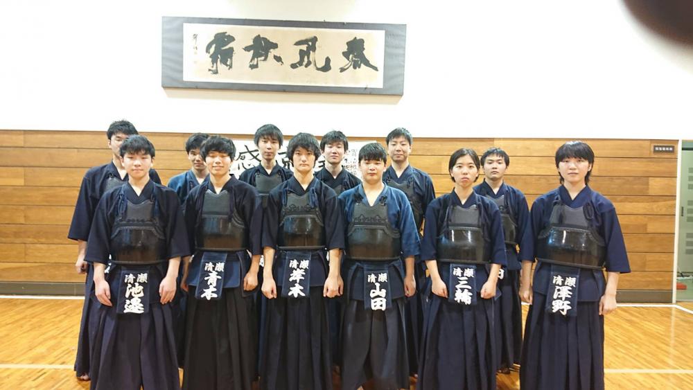 剣道部 東京都立清瀬高等学校 剣道部 東京都立清瀬高等学校
