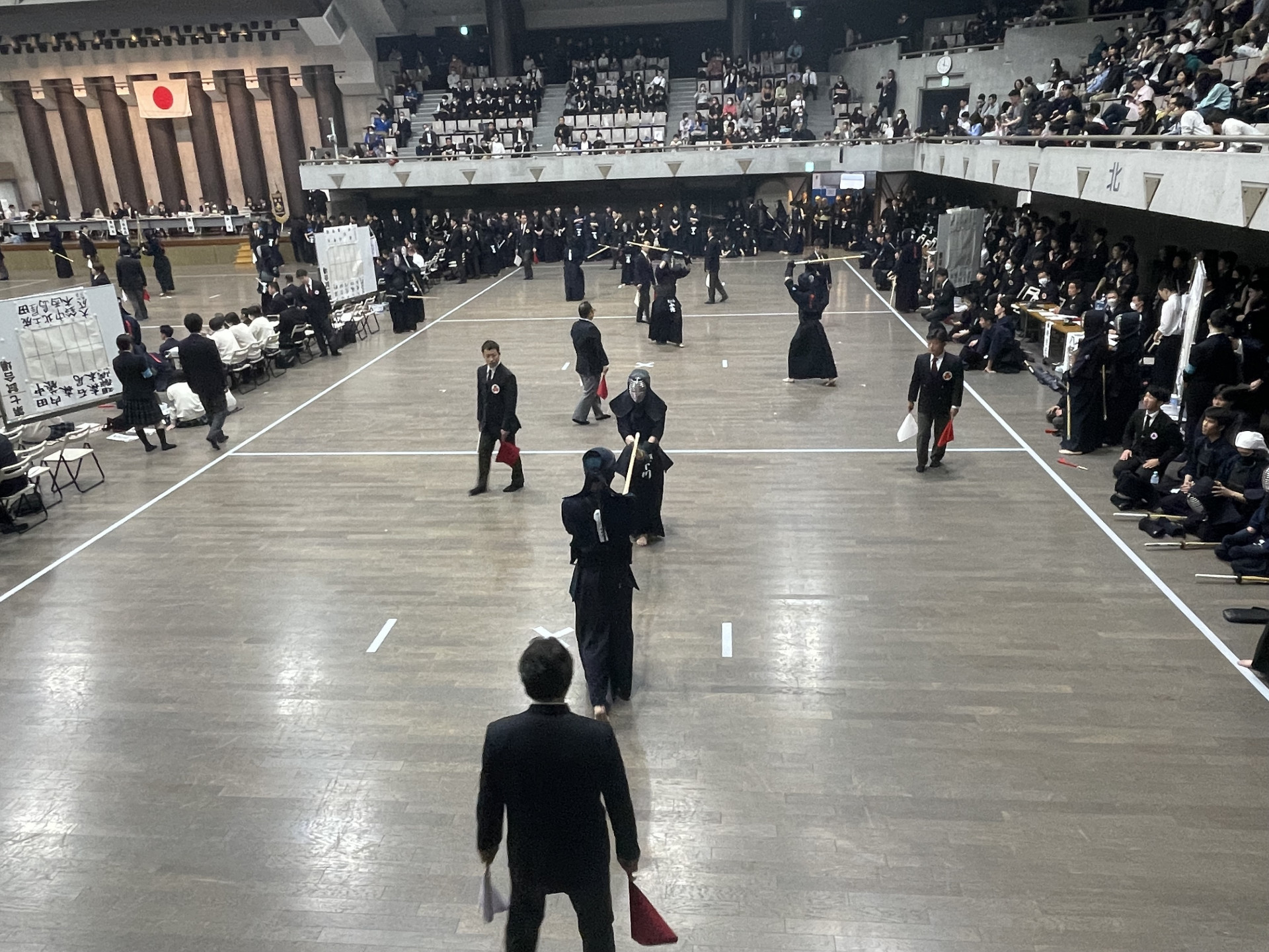 剣道部　関東予選