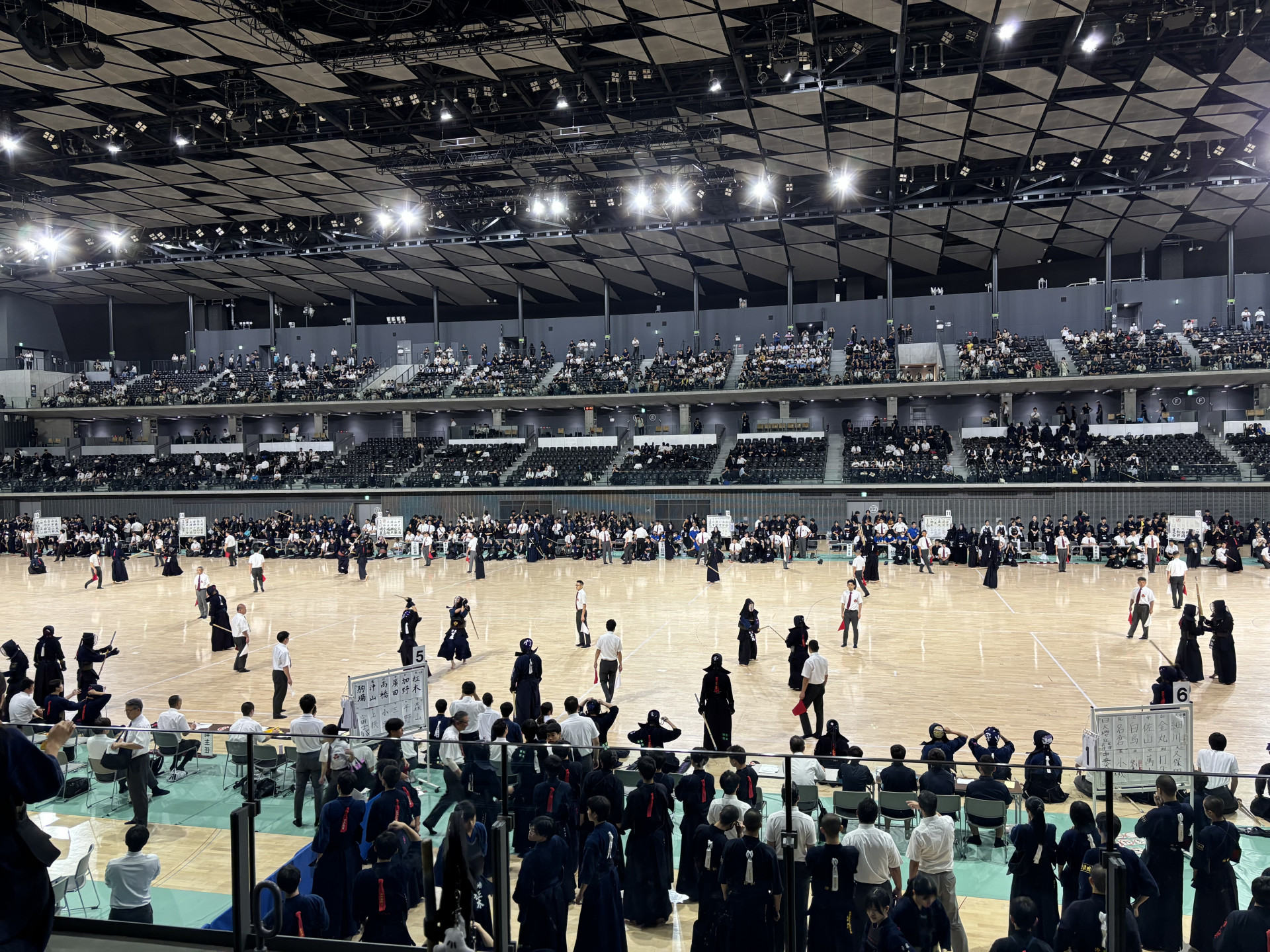 剣道　秋季大会